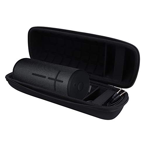Reise Hart Taschen Hülle für Ultimate Ears UE Boom 3 Bluetooth Lautsprecher von Aenllosi (Boom 3, Schwarz)
