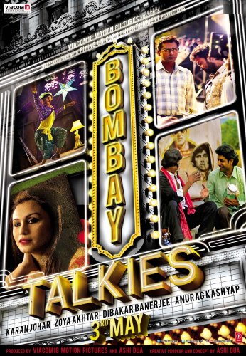 Bombay Talkies (Hindi Film / Bollywood Movie / Indian Cinema DVD) 2013