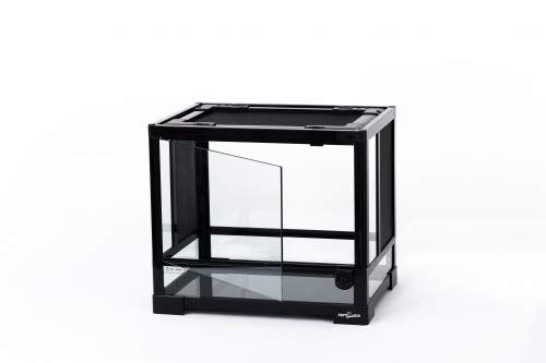 ReptiZoo Glas-Terrarium 40x30x35 cm mit Schwenktüre, zerlegbar - verschickbar! RK0103NS