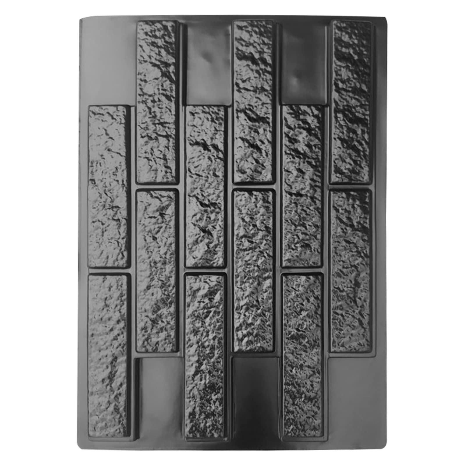 Kunststoff-Betonformen, Wandform Form DIY-Produktion Verschleißfestes ABS-Material Einfache Bedienung Langlebig für den Hof