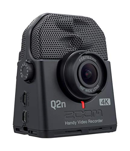 Zoom Q2n-4K Audio Video Recorder