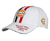 Gulf Grand Prix Originals 1970 - Vintage Basecap Strapback White