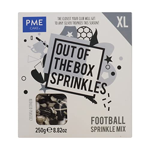 Out the Box Sprinkle Mix XL - Fußball-Mix, 250g