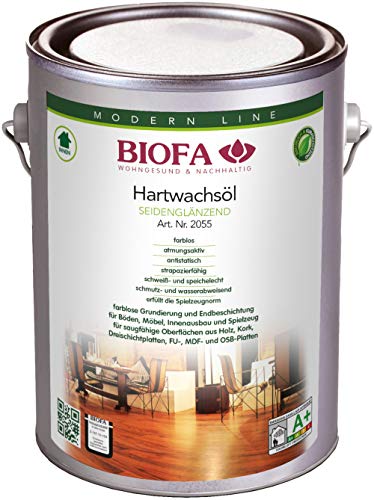 Biofa Hartwachsöl seidenglänzend 2,5L