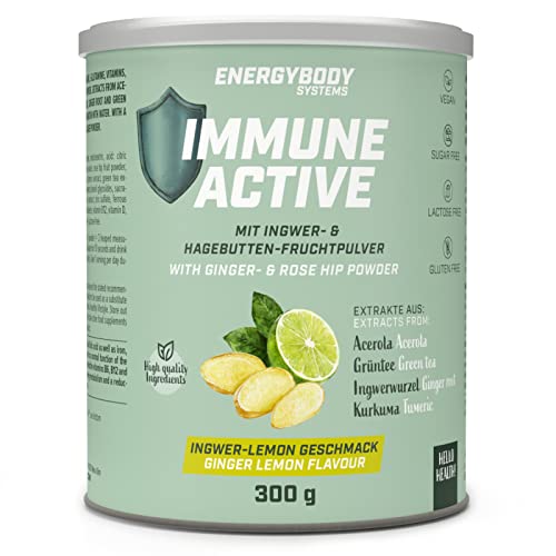 Energybody Immune Active | Immun Drink mit Superfoods für ein starkes Immunsystem | Multivitamine und Mineralstoffe | 30 Portionen