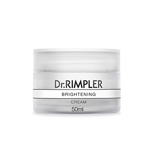 Dr. Rimpler Gesichtscreme mit Lichtschutzfaktor"Brightening Cream" I Gesichtspflege bei Pigmentflecken und Unreinheiten I Tagespflege, 50ml