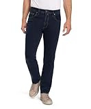 PIONEER AUTHENTIC JEANS Herren Jeans Peter | Männer Hose | Comfort Fit | Blue Denim/Washed Washed | Dark Blue 6233 6811 | 30