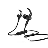 Hama Balance Bluetooth® Sport In Ear Kopfhoerer In Ear Headset, Lautstaerkeregelung Schwarz