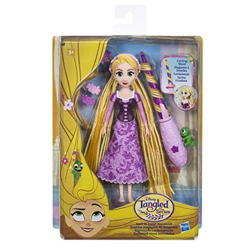 Hasbro Disney Rapunzel E0180EU4 Serie Rapunzels Lockenpracht, Puppe