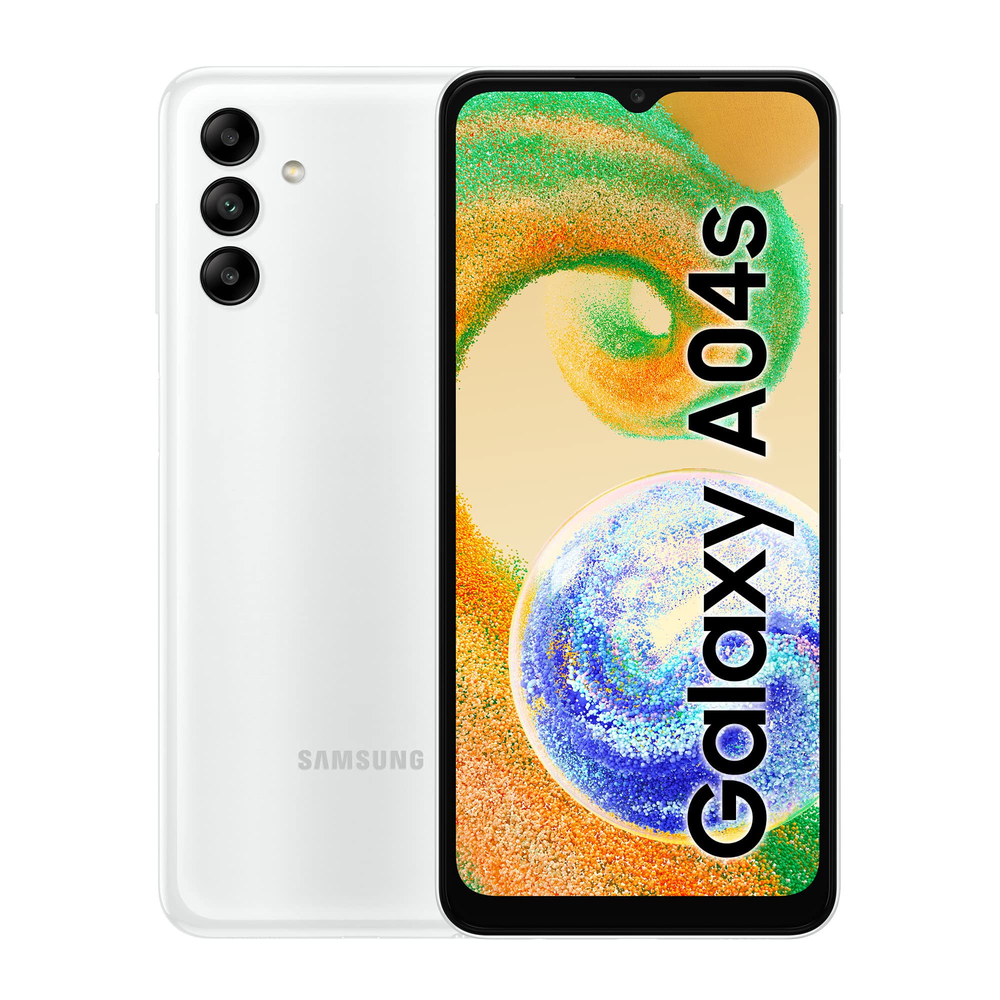 Samsung Galaxy A04s SM-A047F/DSN 16.5 cm (6.5) Dual SIM 4G USB Type-C 3 GB 32 GB 5000 mAh White