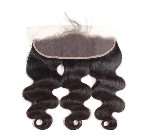 Damen-Haarblock, lockiges Haar, Spitzenkopfbedeckungsperücke, Faserperücke, Haargeflecht-Perückenzubehör (Color : 14inch, Size : Crew cut)
