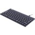 R-GO Tools Compact Break (RGOCOFRWDBL) Kabelgebunden Tastatur Französisch, AZERTY Schwarz