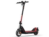 NIU KQi3 Sport (DE) E-Scooter mit Straßenzulassung Rot/Anthrazit