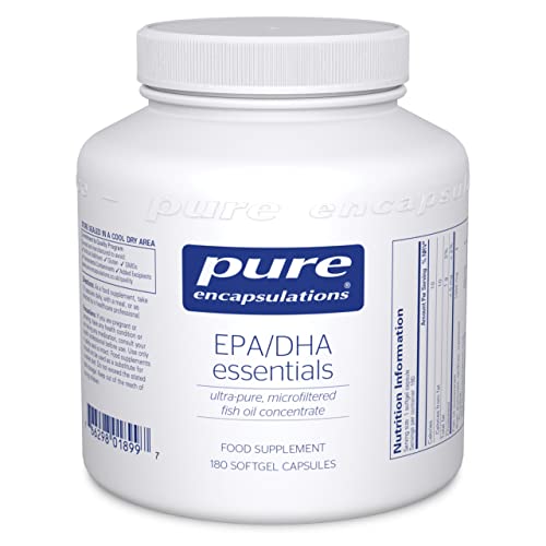 Pure Encapsulations EPA/DHA essentials 180 caps