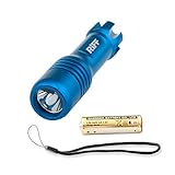 Riff TL Micro LED Mini Tauchlampe, Farbe:blau