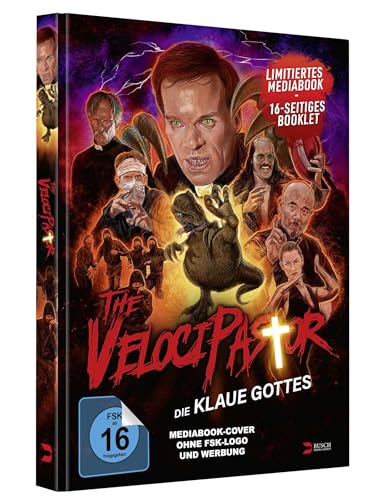 The Velocipastor - die Klaue Gottes - 2-Disc Limit [Blu-ray] [2 DVDs]