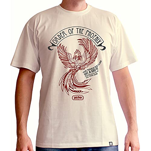 ABYstyle Harry Potter - Orde du Phénix - T-Shirt Homme (M)