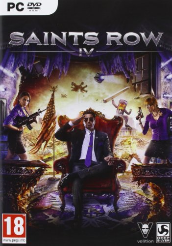 GIOCO PC SAINTS ROW IV