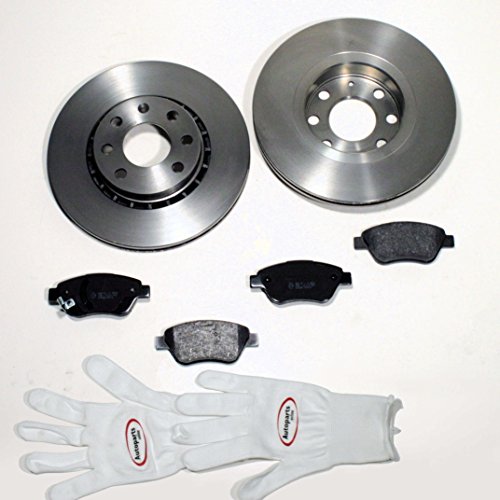 Autoparts-Online Set 60004735 Bremsscheiben/Bremsen + Bremsbeläge für vorne/für die Vorderachse