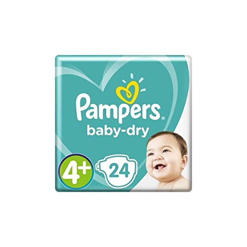 Pampers Baby-Dry Windeln Mini 9 – 18 kg Größe 4