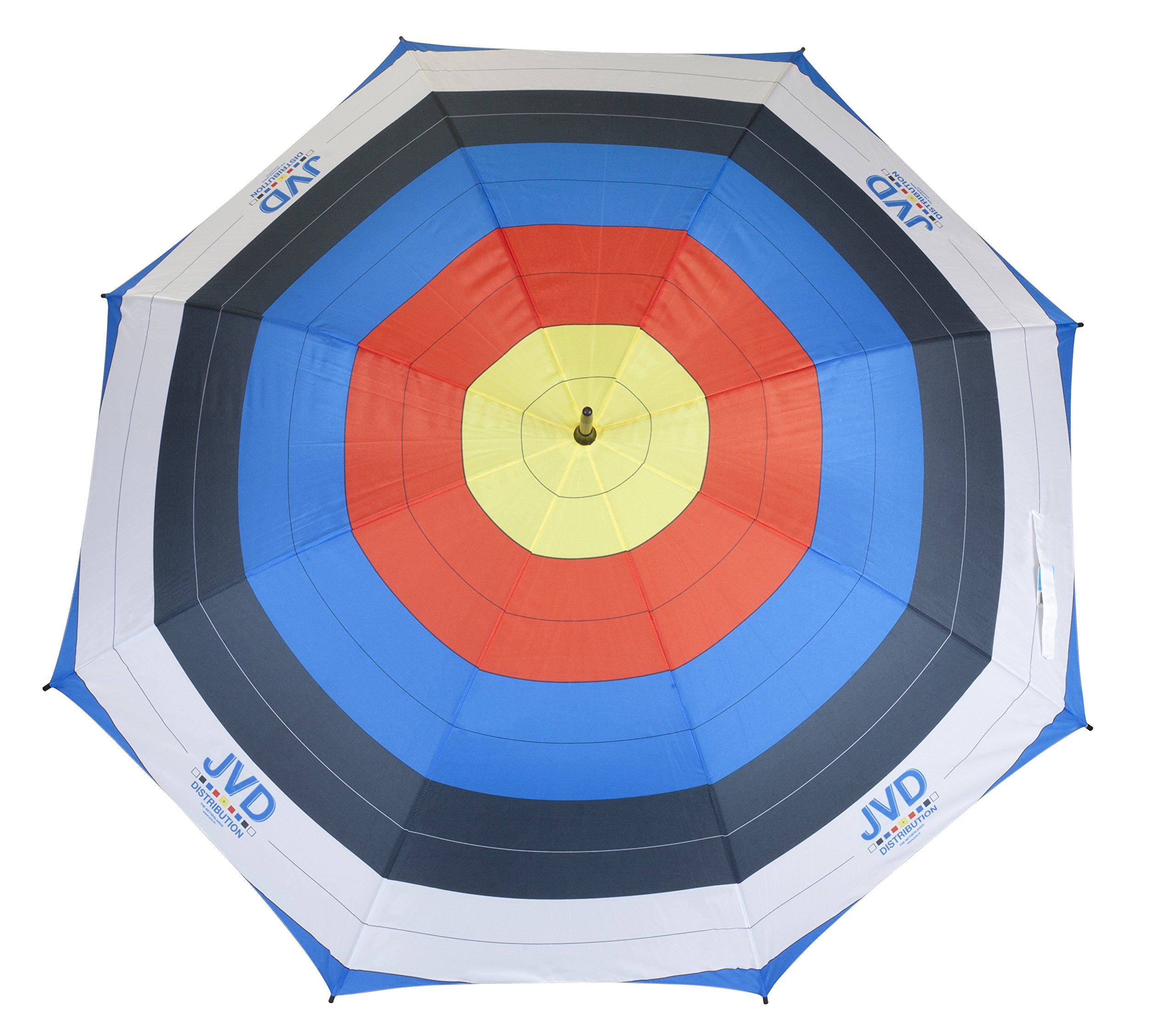 JVD Regenschirm - Bogensport-Design - Bogenschießen, Outdoor Target ø 133cm
