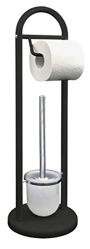 RIDDER WC-Bürstengarnitur »Unique«, mit WC-Bürste und Toilettenpapierhalter