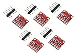 TECNOULAB 5 Stück MCP4725 I2C DAC Bruchmodul Entwicklungsplatte CJMCU-MCP4725 12-Bit Auflösung