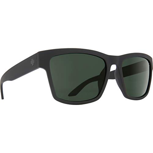 Spy Unisex Haight 2 Sonnenbrille, Soft Matte Black, One Size