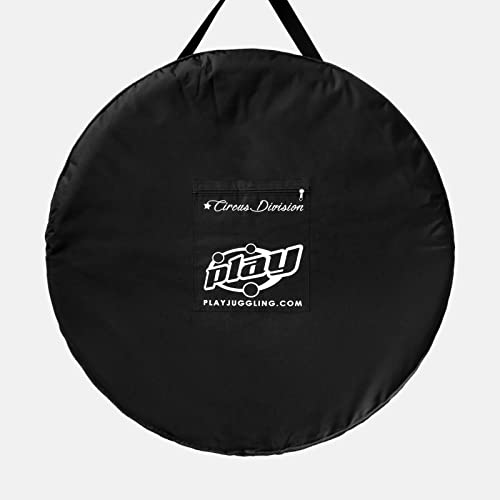 Play Juggling - Aerial Hoop Bag - Vollständig gefüttertes Polyester, um die Aerial Hoops beim Transport Besser zu schützen - Erhältlich in 2 Größen - Farbe Schwarz