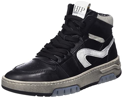 HIP H1246 Sneaker, Black, 32 EU