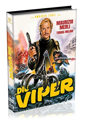 Die Viper - Limited Edition Mediabook (Blu-Ray + DVD) - Maurizio Merli und Tomas Milian in dem Poliziottesco-Meisterwerk von Umberto Lenzi!