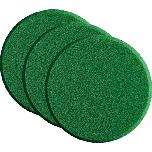 SONAX 3X 04930000 PolierSchwamm grün 160 (medium) StandardPad 1 Stück