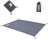 HIKEMAN Zeltplane Mehrzweck Campingzelt Plane - Wasserdichtes Zeltunterlage,Camping Zelt Tarp, Markisenteppich Mehrere Größen für Camping Wanderpicknick(210 * 210cm)