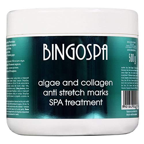 BINGOSPA Algen-Kollagen-Behandlung gegen Dehnungsstreifen - 500g
