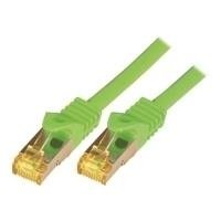 Mcab CAT7 S-FTP-PIMF-LSZH-25.0M-GR 3 Ethernet-Kabel (25 m) grün
