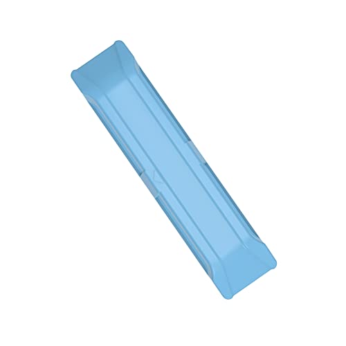 FREDY Magnetischer Doppelseitiger Fensterreiniger für Einfach-/Doppelverglaste Fenster Glasreiniger Anti-Falling, Blau