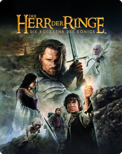 Der Herr der Ringe - Die Rückkehr des Königs (Wende Steelbook - exklusiv bei Amazon.de) [Blu-ray]
