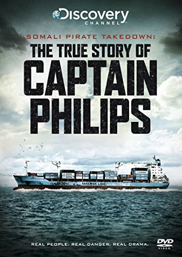 Captain Phillips The True Story - Somali Pirate Takedown (please note this is not the film but a documentary) [DVD] [UK Import]