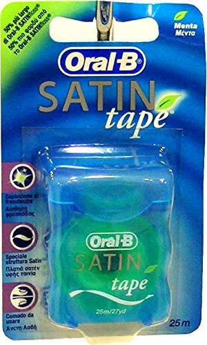 12 x Oral-B® Satin Tape„¢ 25m