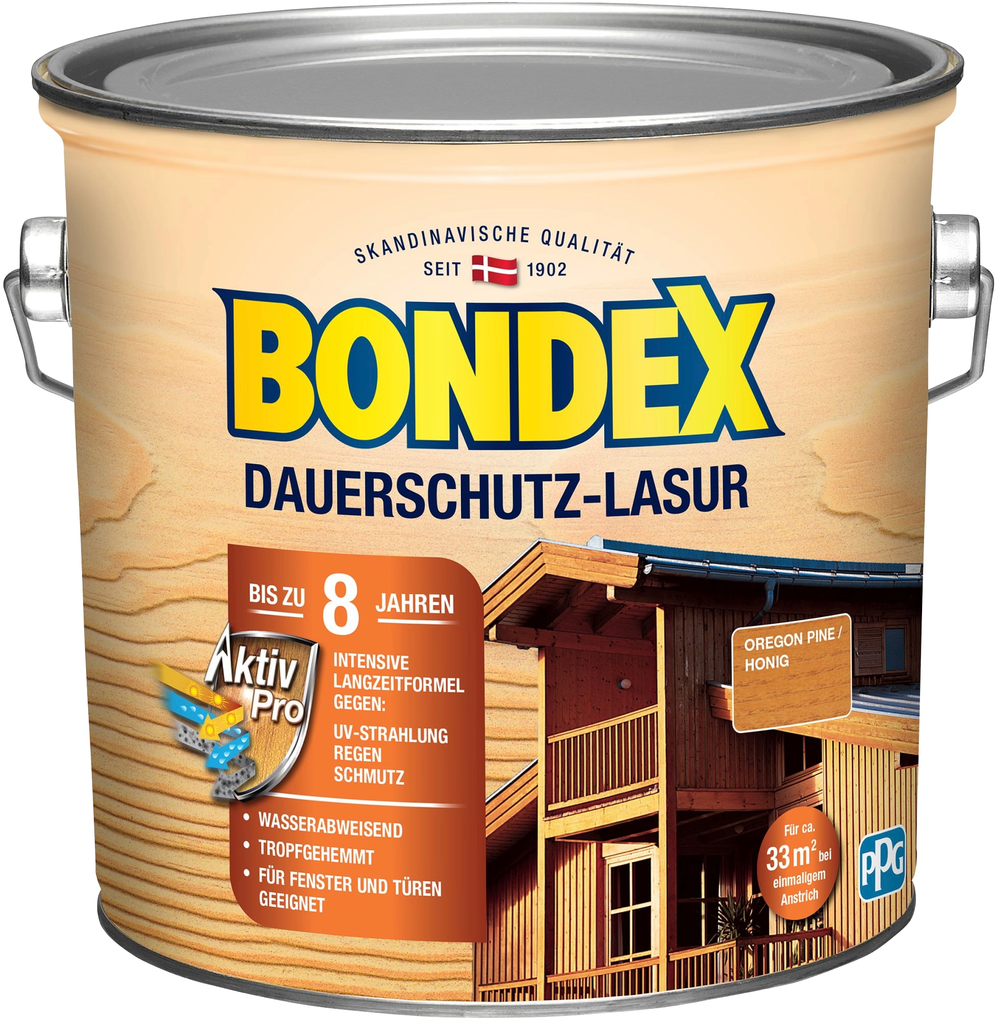 Bondex Holzschutzlasur "DAUERSCHUTZ-LASUR"