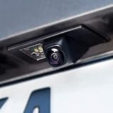 DYNAVISION OEM Kamera | Rückfahrkamera für VW Golf Passat Tiguan Touran Polo Sharan Touareg , Skoda Octavia Superb Fabia Yeti , Cayenne Panamera Boxster Cayman , Seat ab2005 , CAMPL-V000-Y Lite