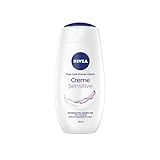 6er Pack - NIVEA Duschgel Women "Creme Sensitive" - 250 ml