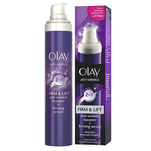 Olay Anti-Falten Firm And Lift 2in1 Tagescreme / Straffendes Serum, 200 ml, 4 Stück