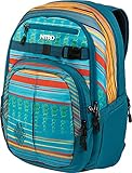 Nitro 878014 Chase Rucksack, Schulrucksack mit Organizer, Schoolbag, Daypack mit 17 Zoll Laptopfach, Canyon, 35L