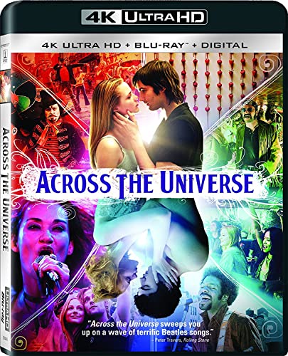 Across the Universe, [Blu-ray], (englische Version)