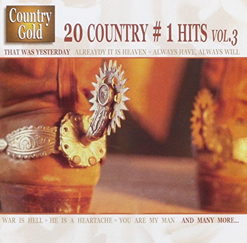 20 Country No 1 Hits Vol.3