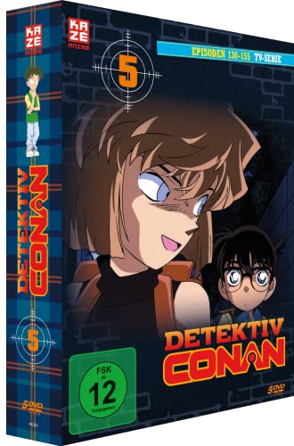 Detektiv Conan - Tv-serie 05 (Episoden 130-155) (dvd)