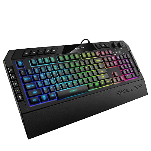 Sharkoon Skiller SGK5 Gaming Tastatur US Layout