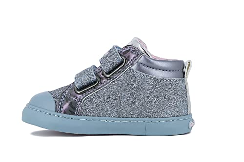Pablosky 970150 Ankle Boot, Silber, 22 EU