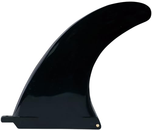 MESLE SUP Center-Finne US Fin Box, 18,5 cm Schwert, passend für alle Stand Up Paddle Boards mit US Fin Box System